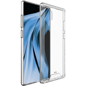 Samsung Galaxy Note 10 Plus Kılıf Clear Guard Serisi Gard Kapak - Şeffaf