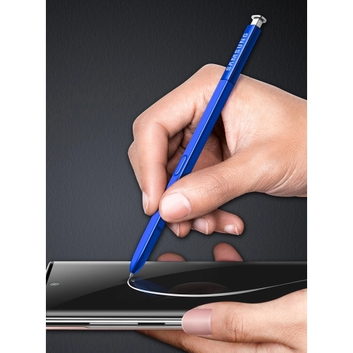 Samsung Galaxy Note 20 Esnek Süper Pet Jelatin Ekran Koruyucu - Siyah