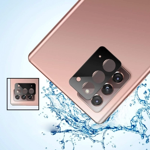 Samsung Galaxy Note 20 Kamera Lens Koruyucu Film 0.2mm - Siyah