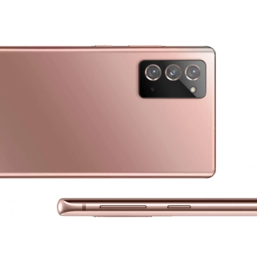 Samsung Galaxy Note 20 Kamera Lens Koruyucu Film 0.2mm - Siyah