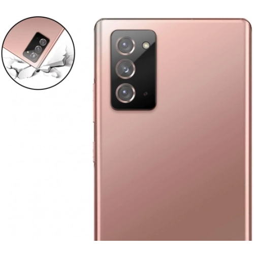 Samsung Galaxy Note 20 Kamera Lens Koruyucu Film 0.2mm - Siyah