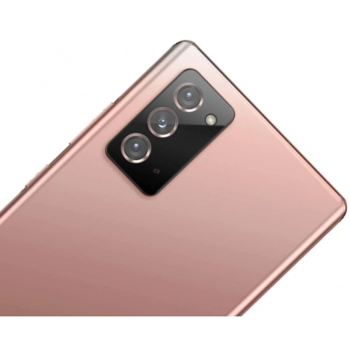 Samsung Galaxy Note 20 Kamera Lens Koruyucu Film 0.2mm - Siyah