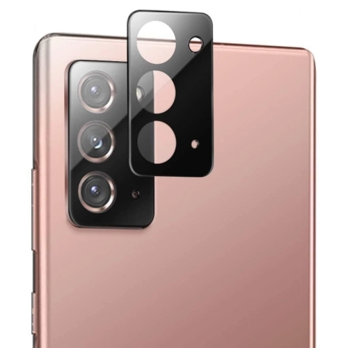 Samsung Galaxy Note 20 Kamera Lens Koruyucu Film 0.2mm - Siyah