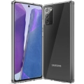 Samsung Galaxy Note 20 Kılıf Silikon Köşe Korumalı Airbag Darbe Emici Kapak - Şeffaf
