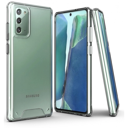 Samsung Galaxy Note 20 Kılıf Clear Guard Serisi Gard Kapak - Şeffaf