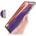 Samsung Galaxy Note 20 Kılıf Clear Guard Serisi Gard Kapak - Şeffaf