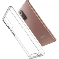 Samsung Galaxy Note 20 Kılıf Clear Guard Serisi Gard Kapak - Şeffaf