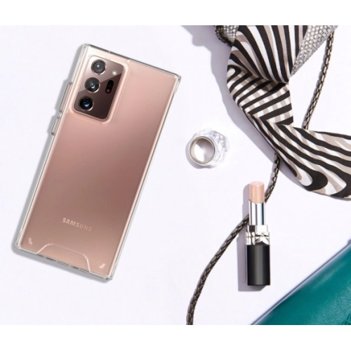 Samsung Galaxy Note 20 Kılıf Clear Guard Serisi Gard Kapak - Şeffaf