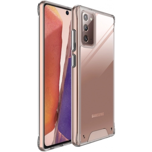 Samsung Galaxy Note 20 Kılıf Clear Guard Serisi Gard Kapak - Şeffaf