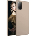 Samsung Galaxy Note 20 Kılıf İnce Soft Mat Renkli Esnek Silikon Kapak - Gold