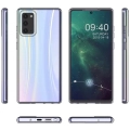 Samsung Galaxy Note 20 Kılıf Kamera Korumalı Esnek Silikon Kapak - Şeffaf