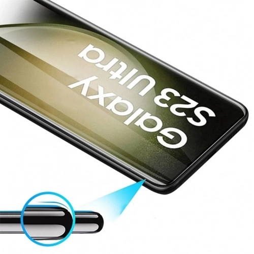 Samsung Galaxy Note 20 Ultra Ekran Koruyucu Kolay Uygulama Aparatlı Easy Body - Siyah