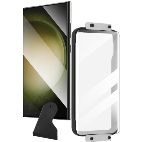 Samsung Galaxy Note 20 Ultra Ekran Koruyucu Kolay Uygulama Aparatlı Easy Body - Siyah