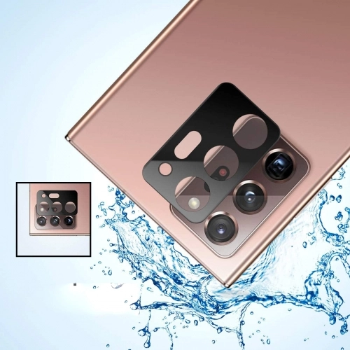 Samsung Galaxy Note 20 Ultra Kamera Lens Koruyucu Film 0.2mm - Siyah