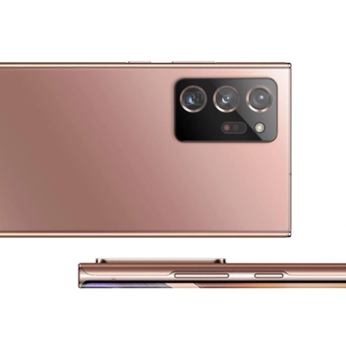 Samsung Galaxy Note 20 Ultra Kamera Lens Koruyucu Film 0.2mm - Siyah