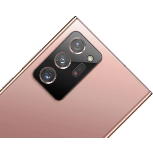 Samsung Galaxy Note 20 Ultra Kamera Lens Koruyucu Film 0.2mm - Siyah