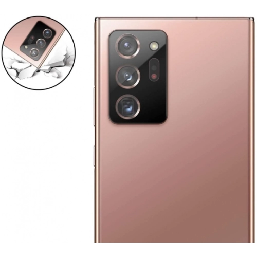 Samsung Galaxy Note 20 Ultra Kamera Lens Koruyucu Film 0.2mm - Siyah