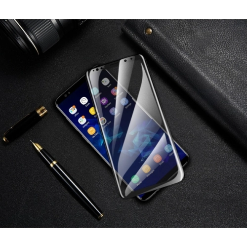 Samsung Galaxy Note 20 Ultra Tam Kapatan Eğimli Esnek Ekran Koruyucu Short Curve Nano