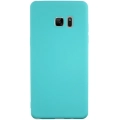 Samsung Galaxy Note 7 FE Fan Edition Kılıf İnce Soft Mat Renkli Esnek Silikon Kapak - Yeşil