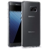Samsung Galaxy Note 7 FE Fan Edition Kılıf Ultra İnce Kaliteli Esnek Silikon 0.2mm - Şeffaf