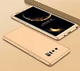 Samsung Galaxy Note 8 Kılıf 3 Parçalı 360 Tam Korumalı Rubber AYS Kapak  - Gold