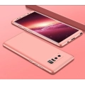Samsung Galaxy Note 8 Kılıf 3 Parçalı 360 Tam Korumalı Rubber AYS Kapak  - Pembe