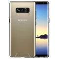 Samsung Galaxy Note 8 Kılıf Clear Guard Serisi Gard Kapak - Şeffaf