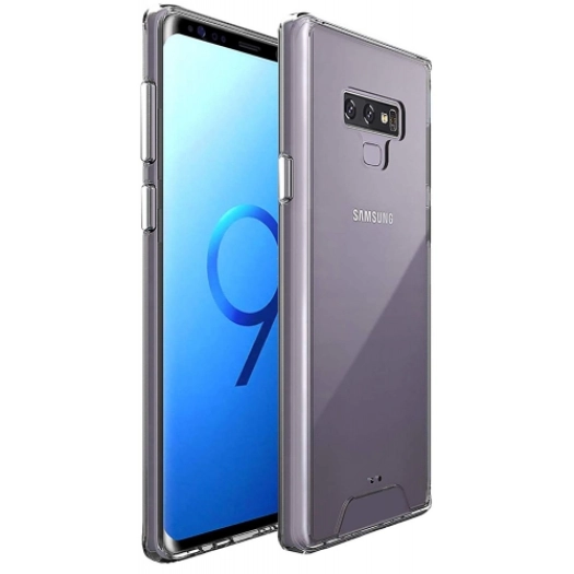 Samsung Galaxy Note 9 Kılıf Clear Guard Serisi Gard Kapak - Şeffaf