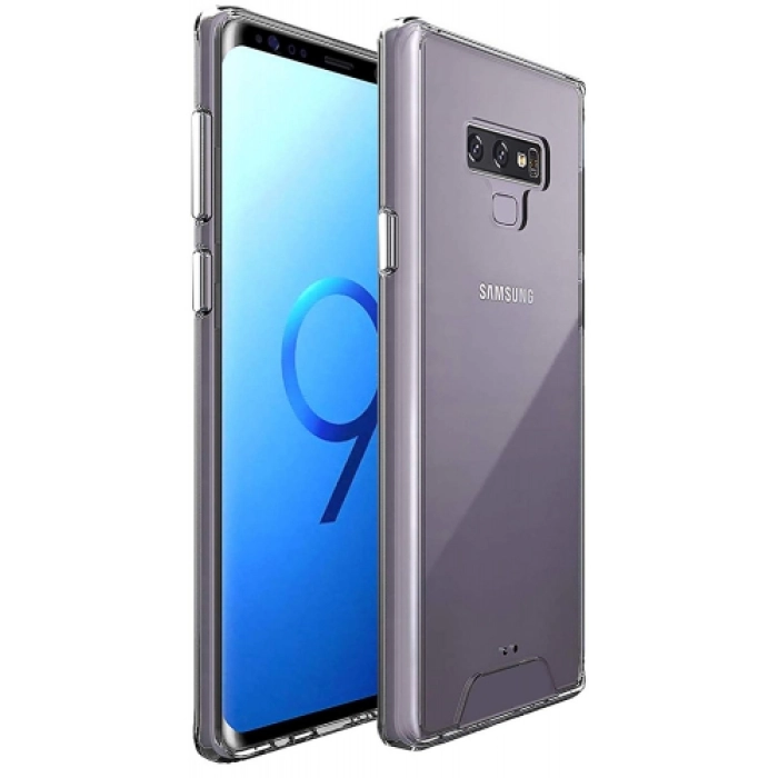 Samsung Galaxy Note 9 Kılıf Clear Guard Serisi Gard Kapak - Şeffaf