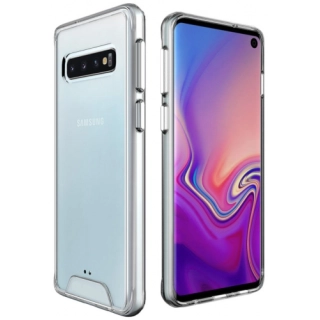 Samsung Galaxy S10 Kılıf Clear Guard Serisi Gard Kapak - Şeffaf