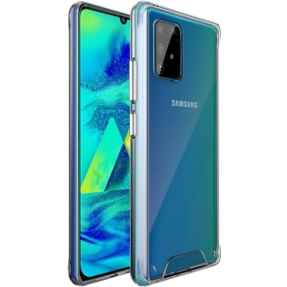 Samsung Galaxy S10 Lite Kılıf Clear Guard Serisi Gard Kapak - Şeffaf