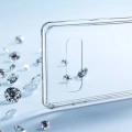 Samsung Galaxy S10 Plus Kılıf Benks Magic Crystal Clear Glass Case - Şeffaf