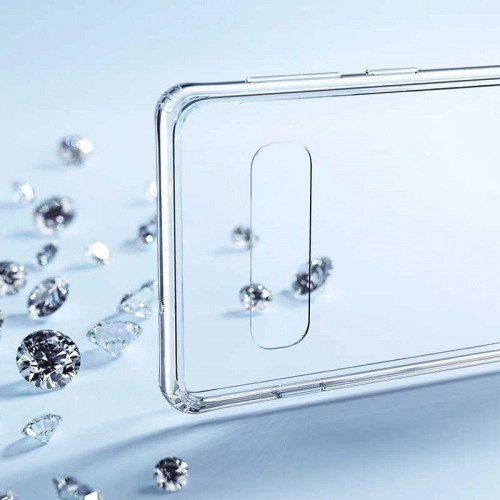 Samsung Galaxy S10 Plus Kılıf Benks Magic Crystal Clear Glass Case - Şeffaf