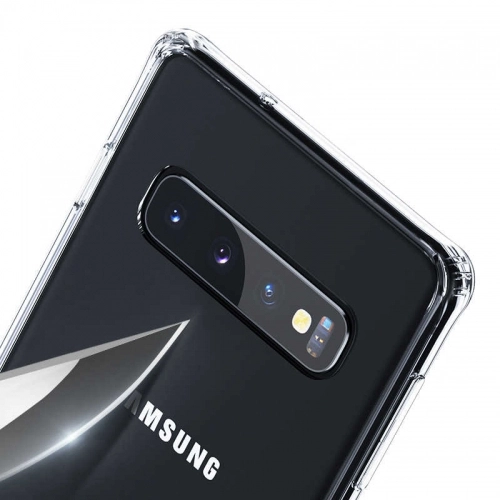 Samsung Galaxy S10 Plus Kılıf Benks Magic Crystal Clear Glass Case - Şeffaf
