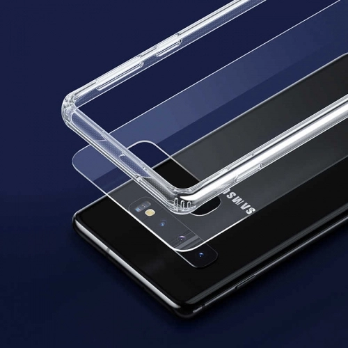 Samsung Galaxy S10 Plus Kılıf Benks Magic Crystal Clear Glass Case - Şeffaf