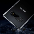 Samsung Galaxy S10 Plus Kılıf Benks Magic Crystal Clear Glass Case - Şeffaf