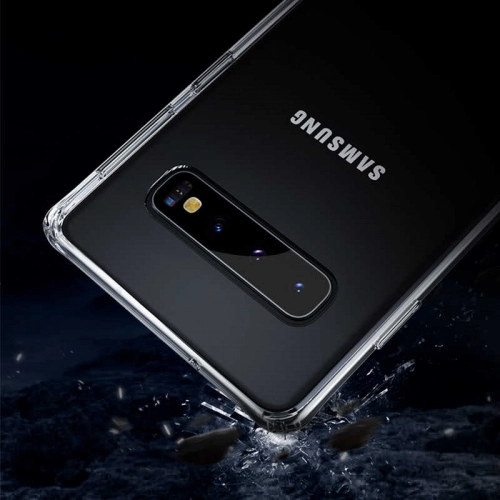 Samsung Galaxy S10 Plus Kılıf Benks Magic Crystal Clear Glass Case - Şeffaf