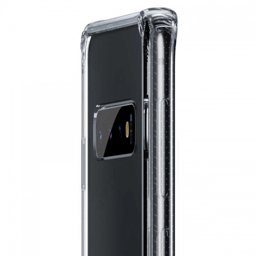 Samsung Galaxy S10 Plus Kılıf Benks Magic Crystal Clear Glass Case - Şeffaf