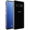 Samsung Galaxy S10 Plus Kılıf Kamera Korumalı Esnek Silikon Kapak - Şeffaf