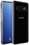 Samsung Galaxy S10 Plus Kılıf Ultra İnce Esnek Süper Silikon 0.3mm - Şeffaf