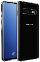 Samsung Galaxy S10 Plus Kılıf Ultra İnce Esnek Süper Silikon 0.3mm - Şeffaf