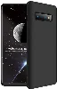 Samsung Galaxy S10e Kılıf 3 Parçalı 360 Tam Korumalı Rubber AYS Kapak  - Siyah