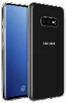 Samsung Galaxy S10e Kılıf Ultra İnce Esnek Süper Silikon 0.3mm - Şeffaf