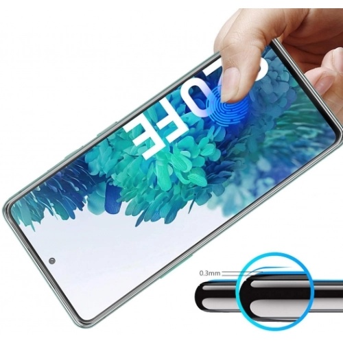 Samsung Galaxy S20 FE Kılıf Kamera Korumalı Esnek Silikon Kapak - Şeffaf