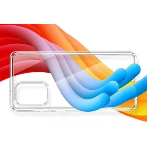 Samsung Galaxy S20 FE Kılıf Kamera Korumalı Esnek Silikon Kapak - Şeffaf