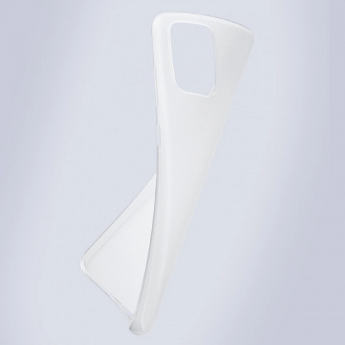 Samsung Galaxy S20 Kılıf Mat Şeffaf Esnek Kaliteli Ultra İnce PP Silikon - Siyah