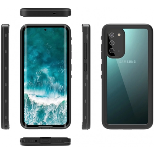 Samsung Galaxy S20 Kılıf Zore 1-1 Su Geçirmez Kılıf - Siyah