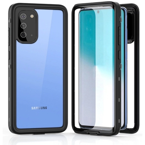 Samsung Galaxy S20 Kılıf Zore 1-1 Su Geçirmez Kılıf - Siyah