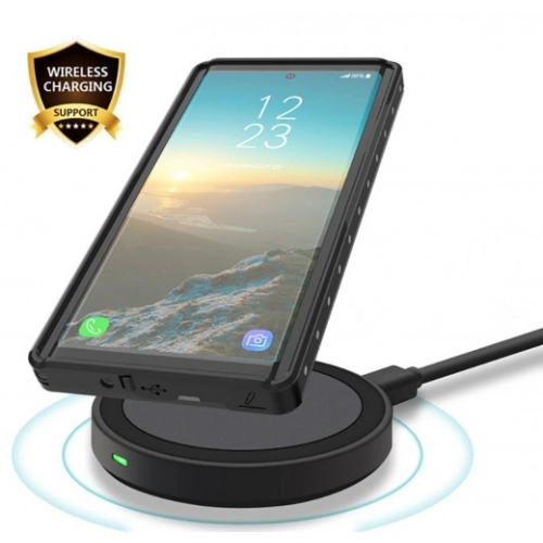 Samsung Galaxy S20 Kılıf Zore 1-1 Su Geçirmez Kılıf - Siyah