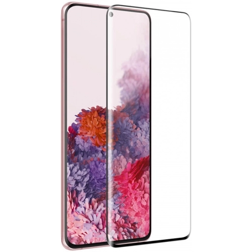 Samsung Galaxy S20 Nano Tam Kaplayan Polymer Ekran Koruyucu - Siyah